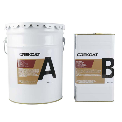 Hoogglanzende bovenkleding zelfnivellerende epoxyvloercoating voor fabrieken
