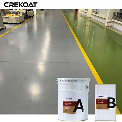 Industriële epoxyvloercoating voor voedselverwerkende en farmaceutische vloeren
