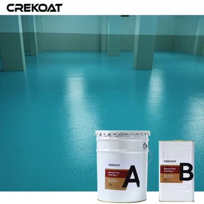 Epoxy-vloercoating voor patio's met een lage geur voor binnentoepassingen met minimale ventilatie