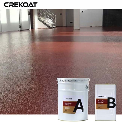 Epoxycoating tegen glijden op patio verbetert de tractie in gebieden met veel verkeer