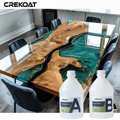Epoxyhars met een water-achtige diepgevoeligheid