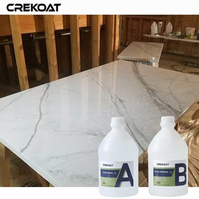 Matte afwerking Optie Duidelijke epoxyhars Moderne uitstraling Uitgebreide werktijd