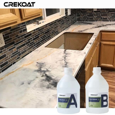 De beste topcoat voor epoxy-desktops