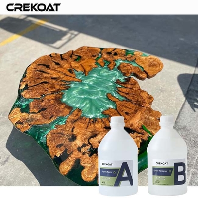 Crystal Clear Liquid Resin Perfect voor het inkapselen van 3D objecten en souvenirs