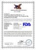 CHINA Guangdong Crekoat New Materials Co., Ltd. certificaten